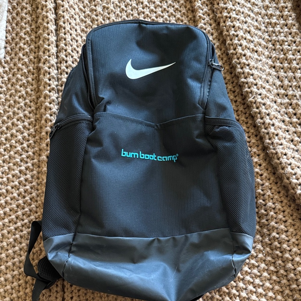 Nike Burn Boot Camp Black Backpack